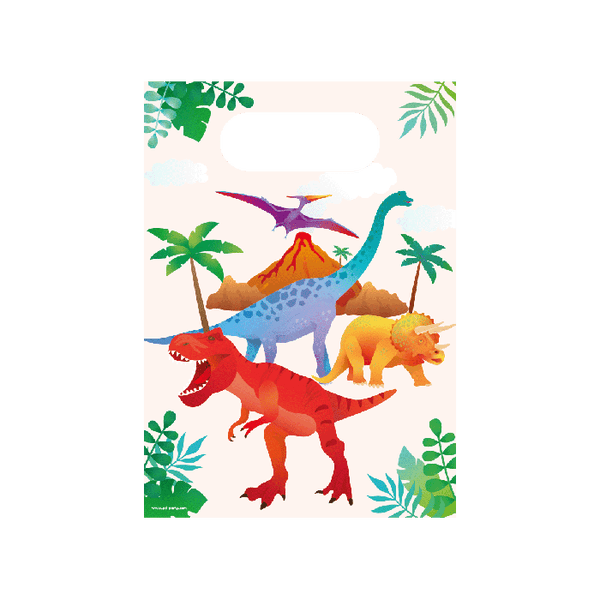 Uitdeelzakjes Dino's