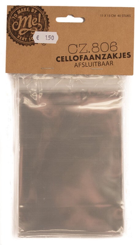 Cellofaanzakjes groot