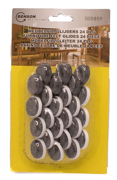 Meubelglijder met spijker