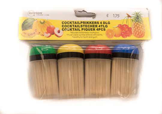 Cocktailprikker 4