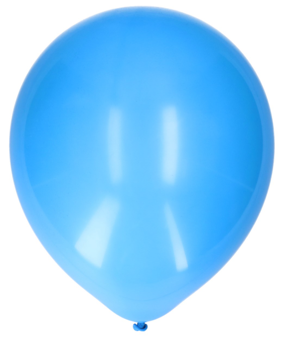 Ballon blauw