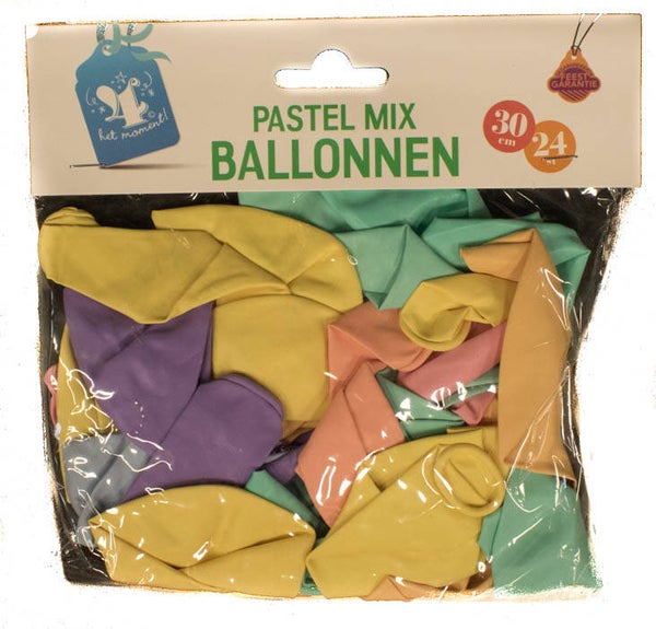 Ballon Pastel
