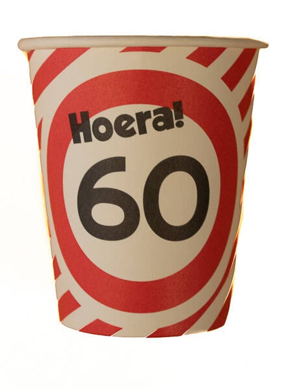 Bekertjes 60 jaar