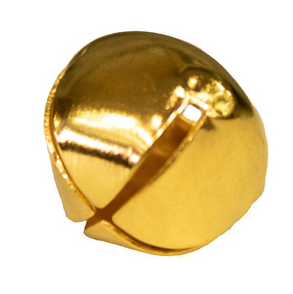 Belletjes goud 10 mm