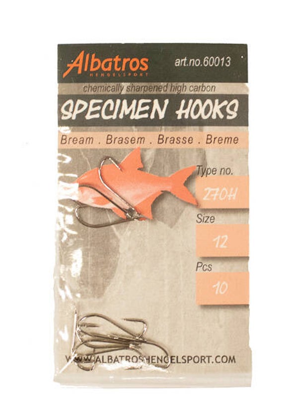 Brasemhaakje maat 12