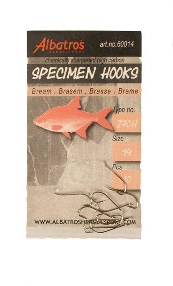 Brasemhaakje maat 14