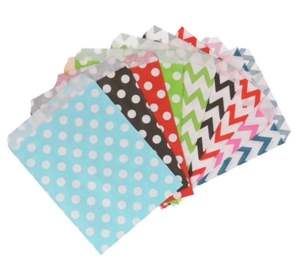 Papieren cadeauzakjes