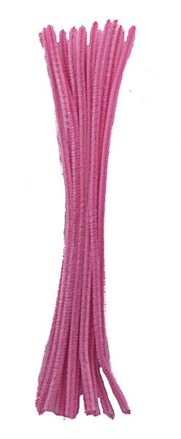 Chenille roze