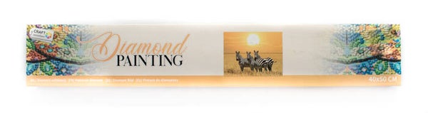Diamond Painting 'Zebra'