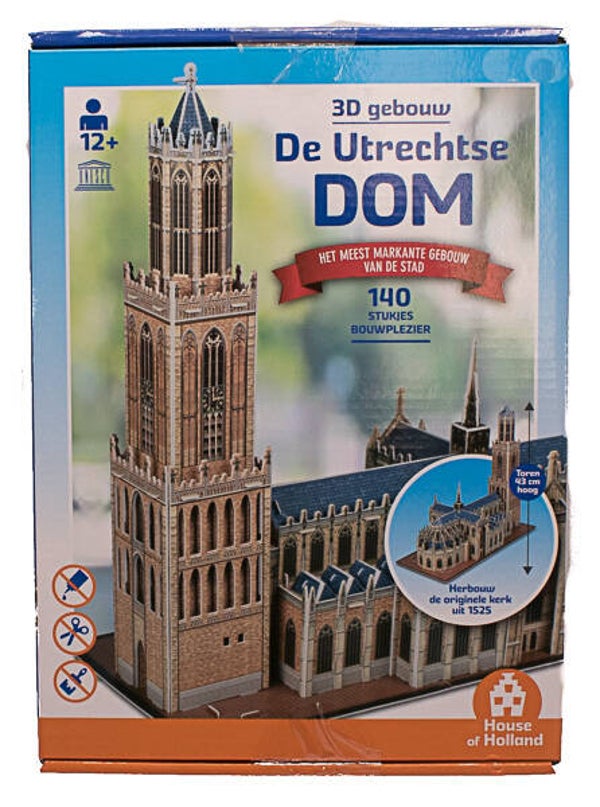 3D puzzel Domtoren