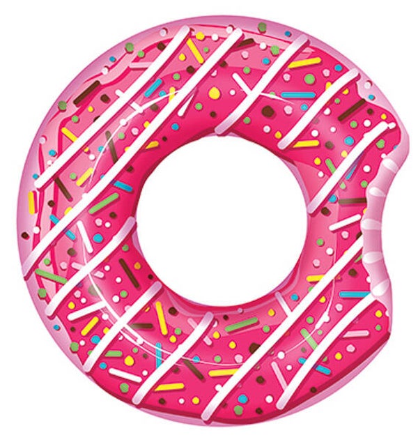 Zwemdonut roze