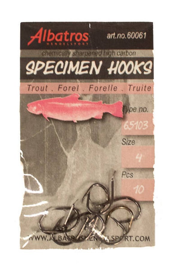 Forelhaakjes maat 4