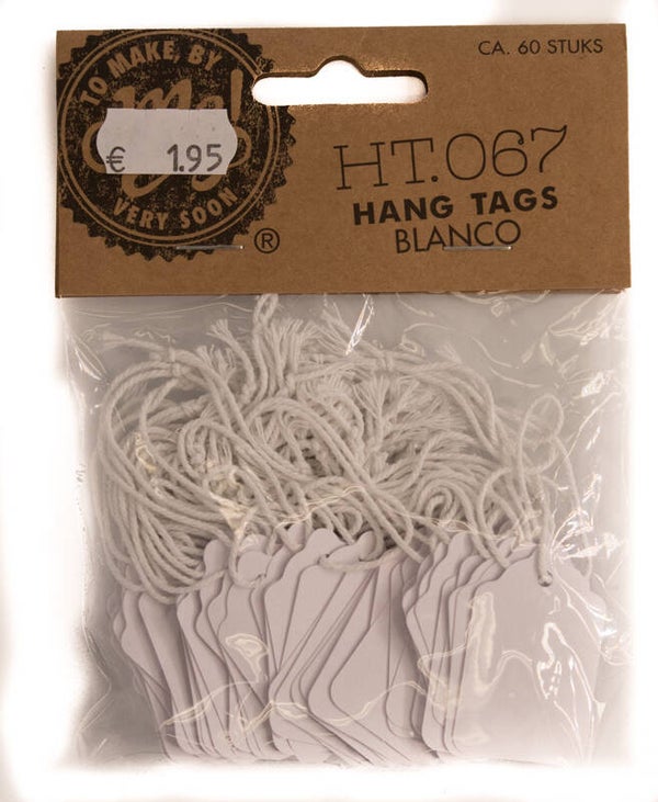 Hang tags