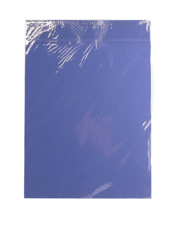 Hobbykarton donker blauw