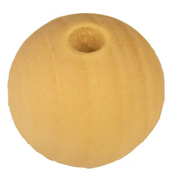 Houten kraal 15mm
