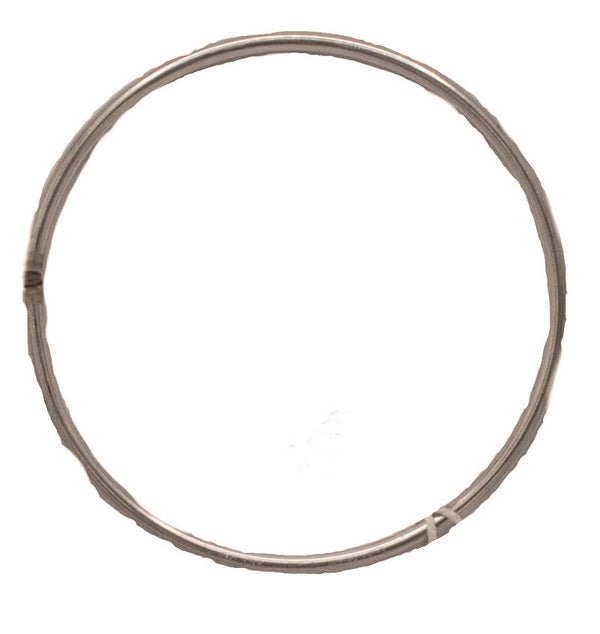 Metalen ring 25cm