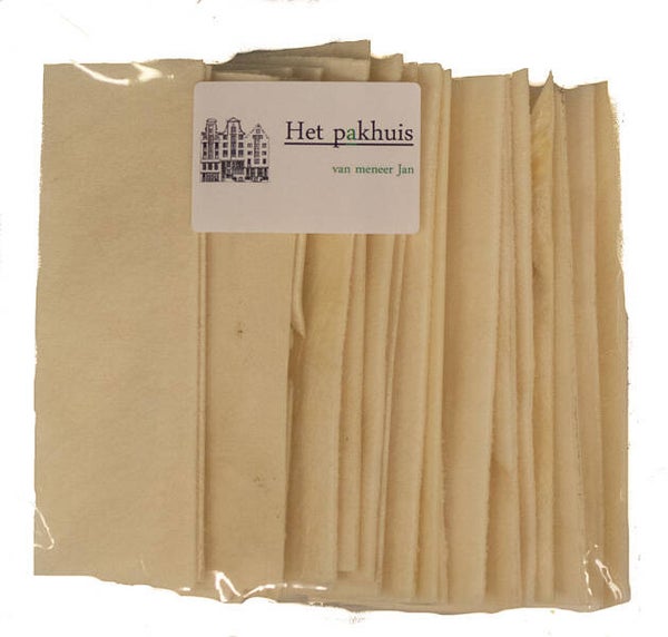 Witte kauwlapjes