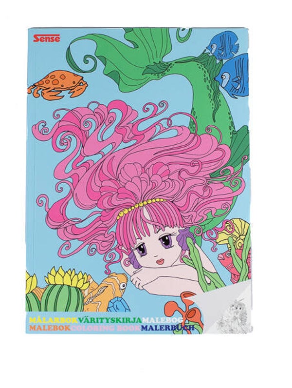 Kleurboek eenhoorn/prinses