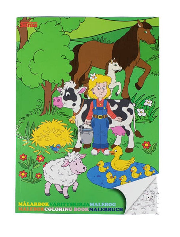 Kleurboek boerderij