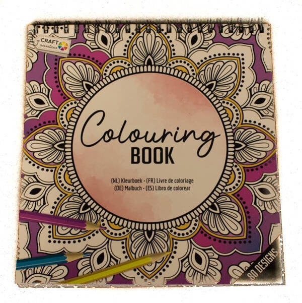 Kleurboek + ringband 2