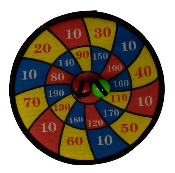 Dartbord klittenband