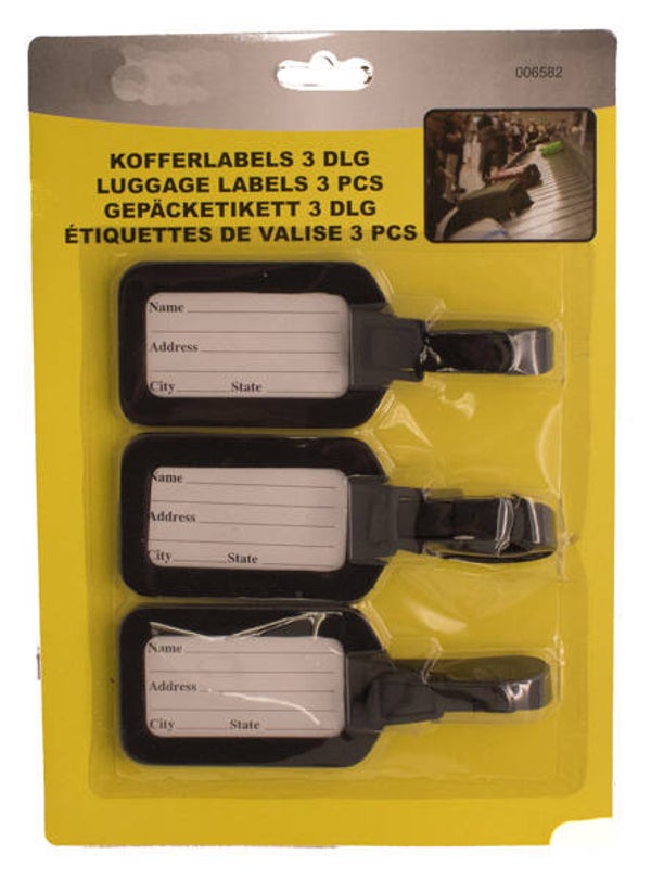 Kofferlabels