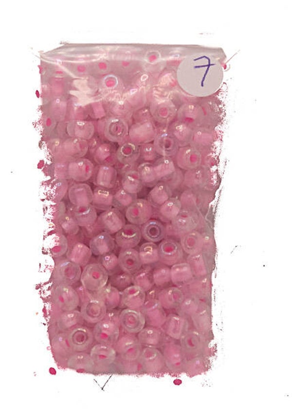 Glaskraal licht roze (7)