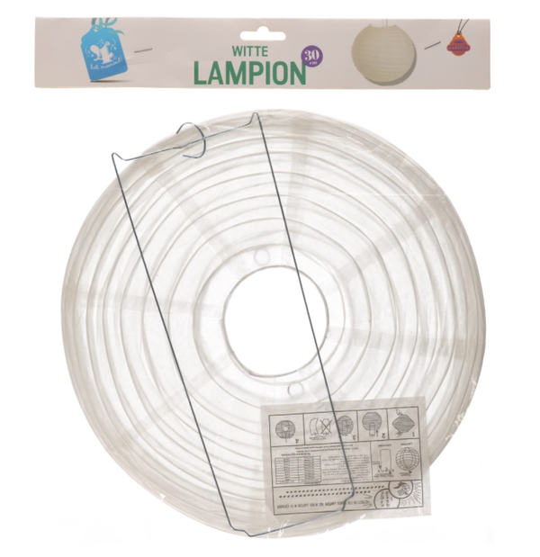 Witte lampion