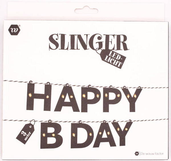 Lichtslinger happy Birthday