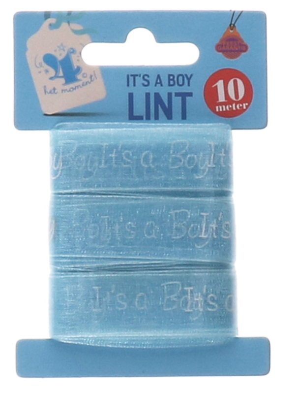 Lint it's a boy