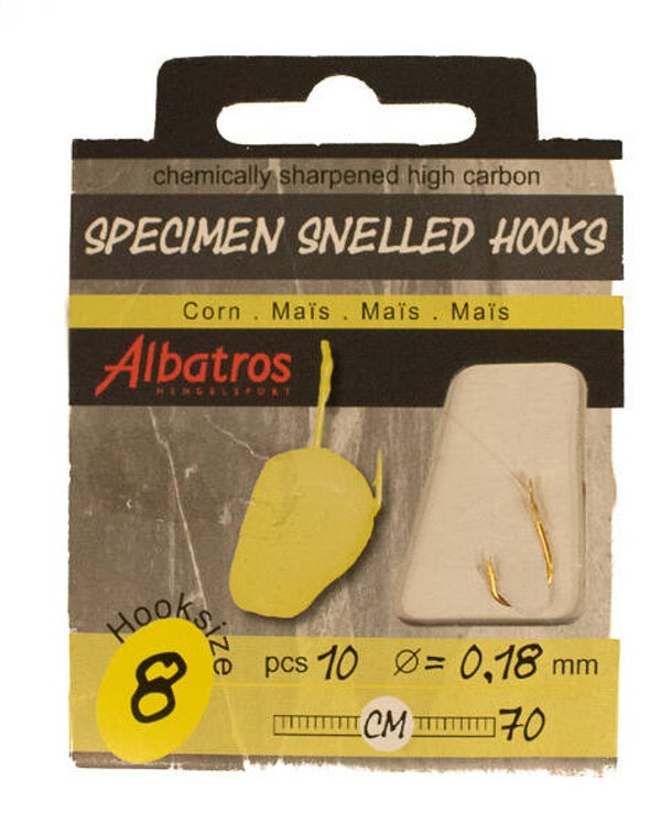 Mais haakjes maat 8