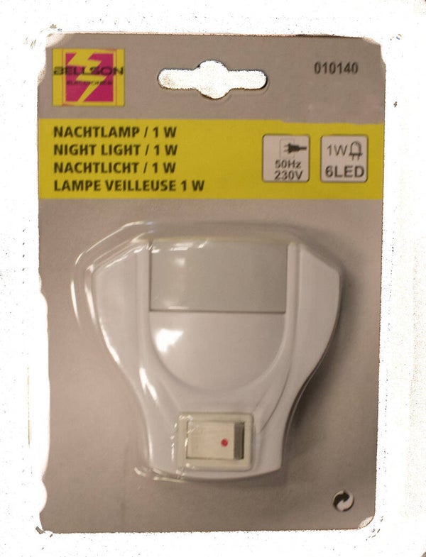 Nachtlamp 1watt