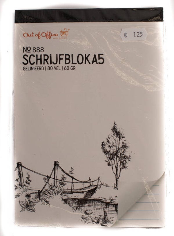 Notitieblok A5
