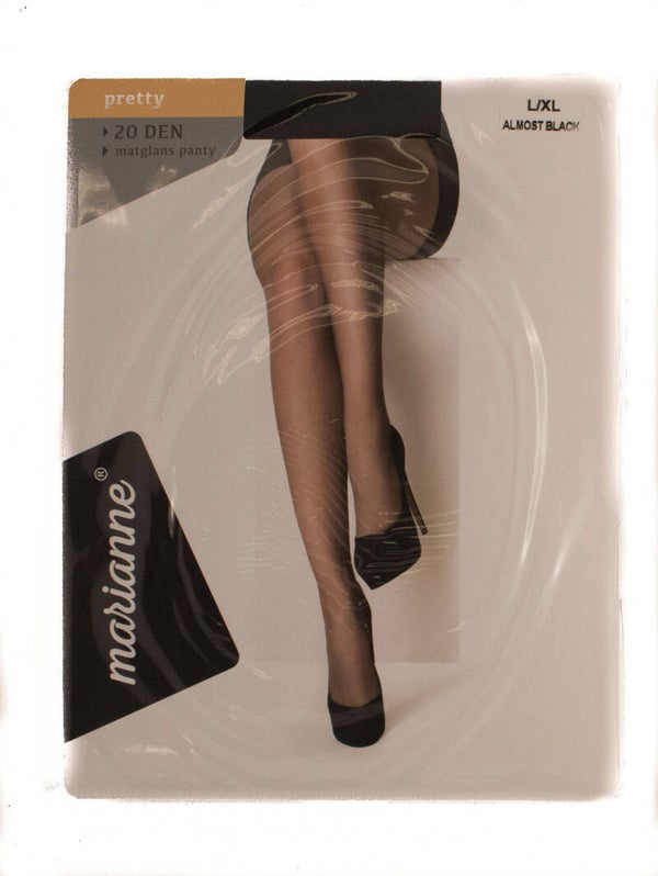 Marianne Panty 20 den Almost Black
