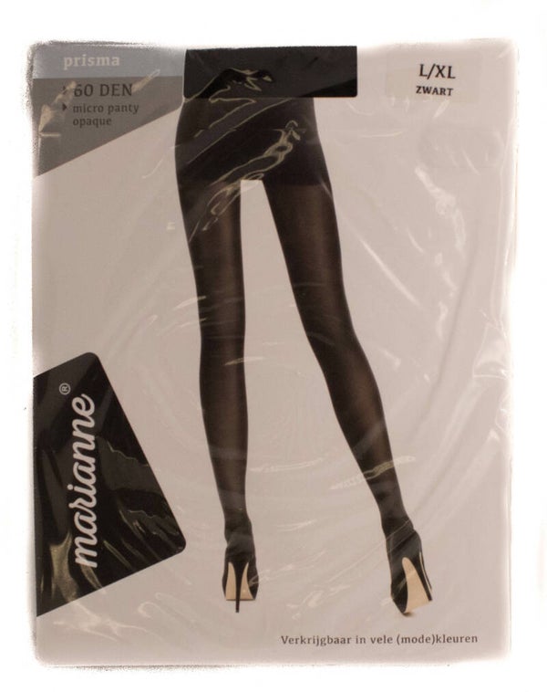 Marianne Panty 60 denier zwart