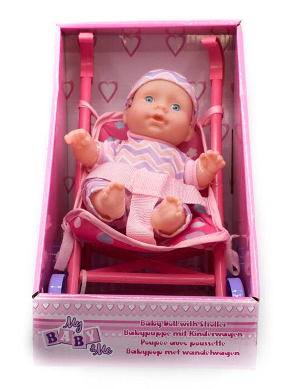 Pop in buggy