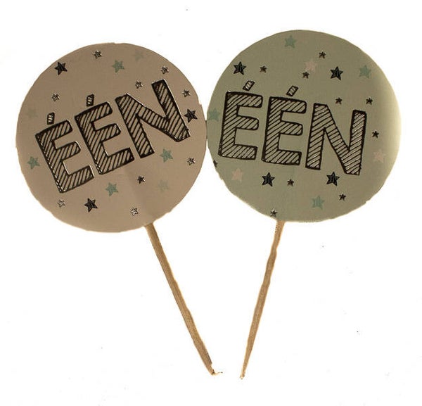 Prikker 1 jaar mint