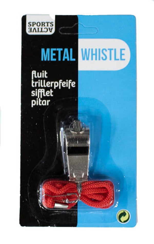 Scheidsrechtersfluitje