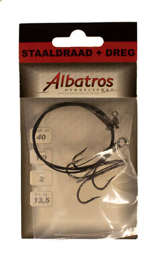 Staaldraad + dreg