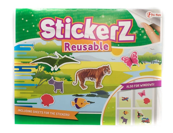 Stickerboek groot dieren
