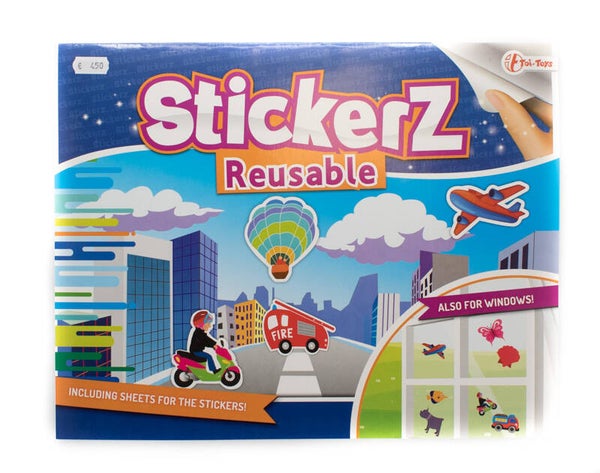 Stickerboek groot voertuigen