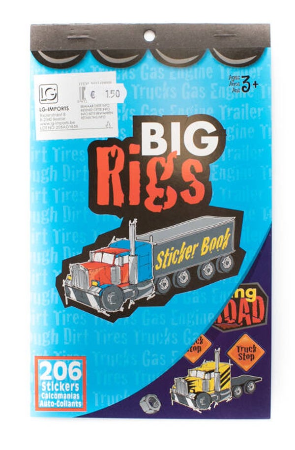 Stickers trucks