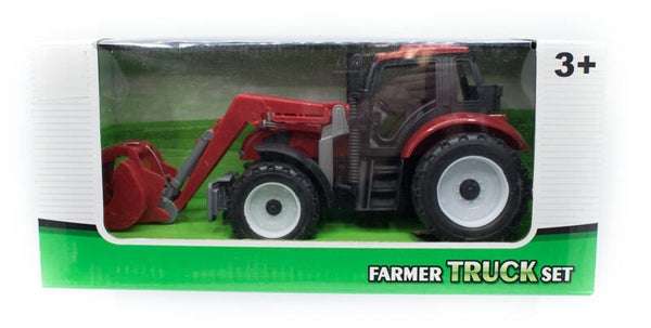 Tractor rood