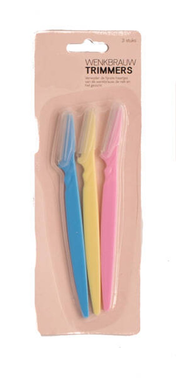 Wenkbrauwtrimmers