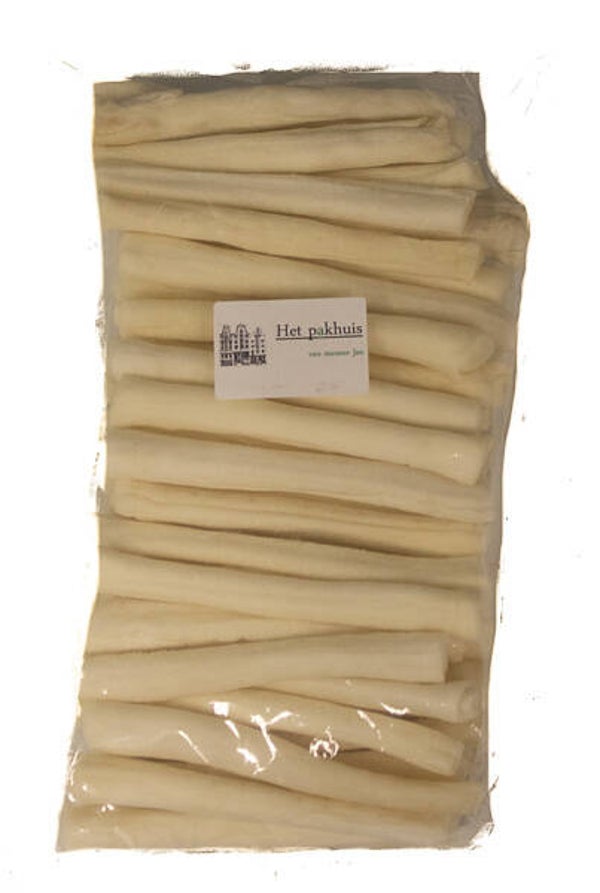 Witte rol klein 50 stuks