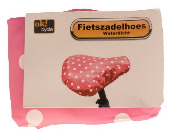 Zadeldek stip roze