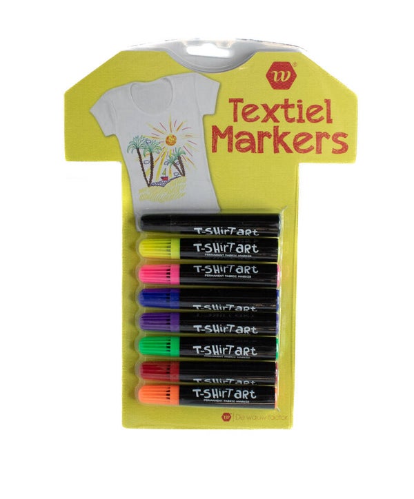 Textielmarkers