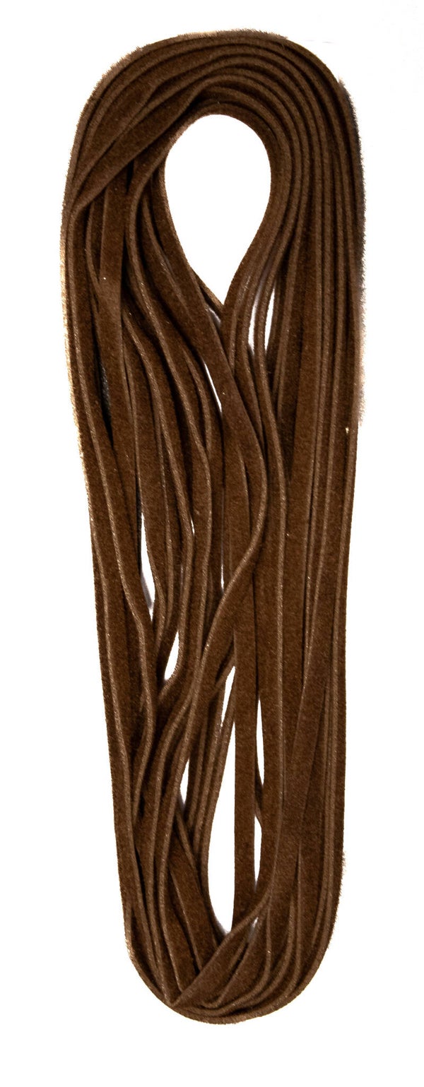 Leer koord vierkant d.bruin