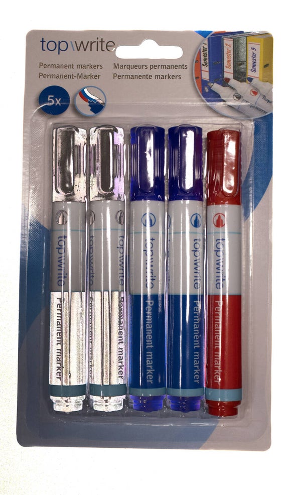 Permanent marker kleur