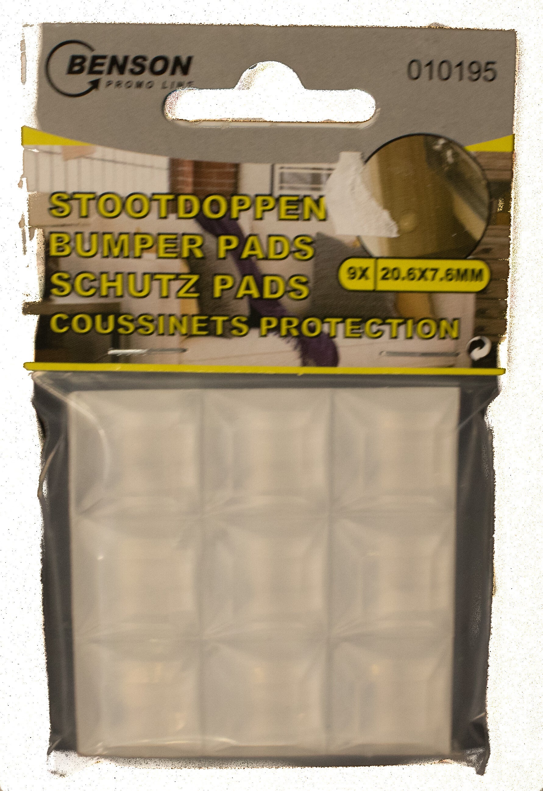 Stootdoppen vierkant